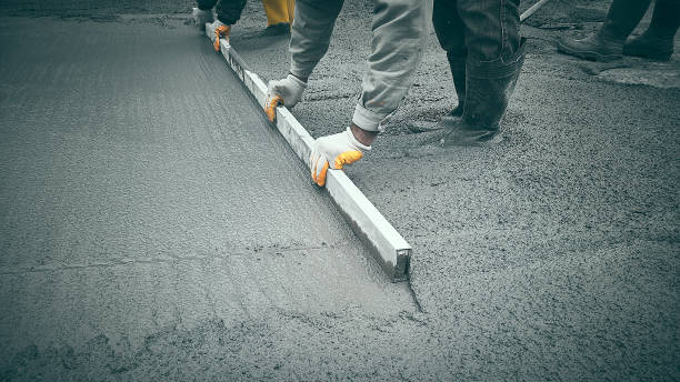Best Concrete Slab Construction in Rio Vista, TX